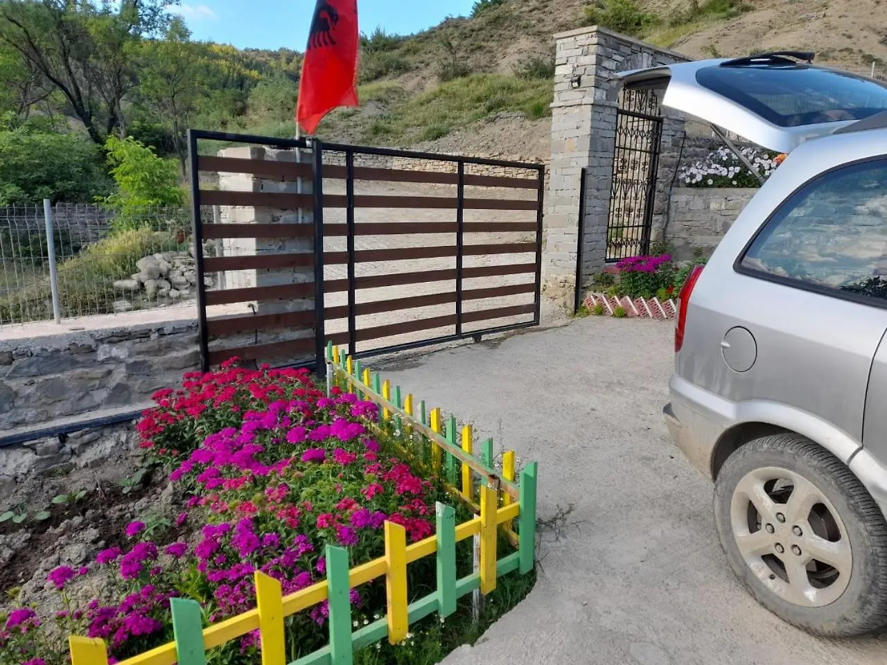 Ferienhaus Villa Stone House Kelcyre