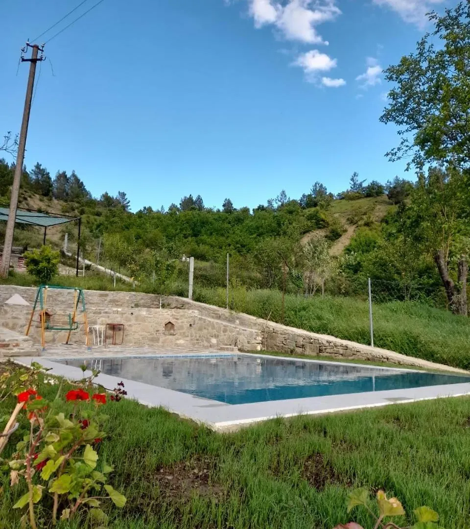 Villa Stone House Kelcyre Ferienhaus